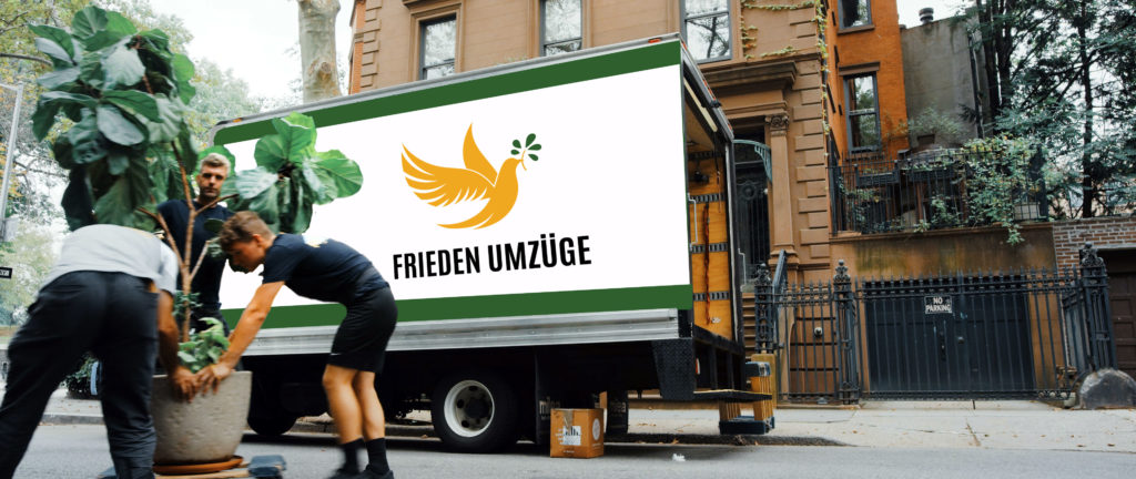 Möbeltransport in Berlin mit Frieden Umzüge